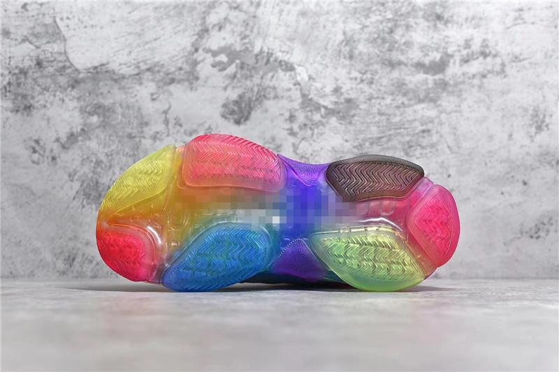 PK GOD PARIS TRIPLE S TRAINER Rainbow ready to ship